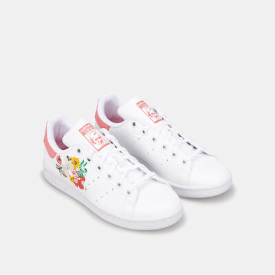adidas Originals Kids' Stan Smith Shoe (Older Kids) White adidas Originals Kids' Stan Smith Shoe (Older Kids) White