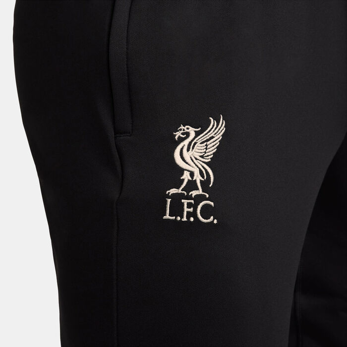 Nike Men's Liverpool Strike Dri-FIT Football Pants Black Nike Men's Liverpool Strike Dri-FIT Football Pants Black image number 2