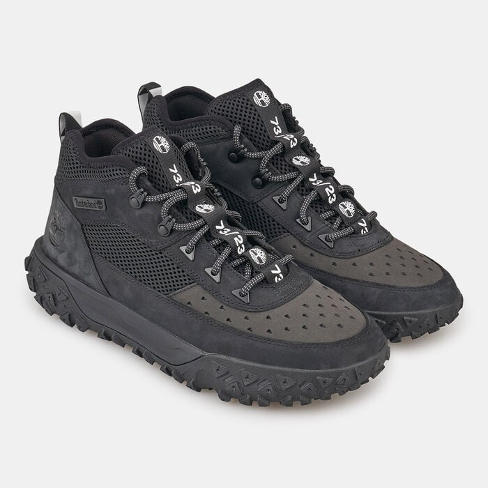Timberland Men's Euro HKR Leather Super Ox Shoe Black Timberland Men's Euro HKR Leather Super Ox Shoe Black image number 1