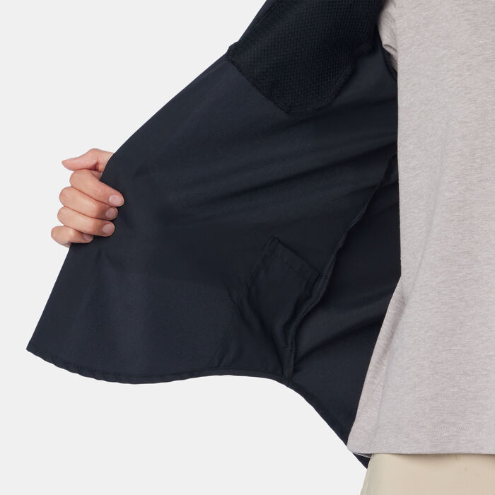 Columbia Women's Silver Ridge 3.0 Hiking Shirt Black image number 4