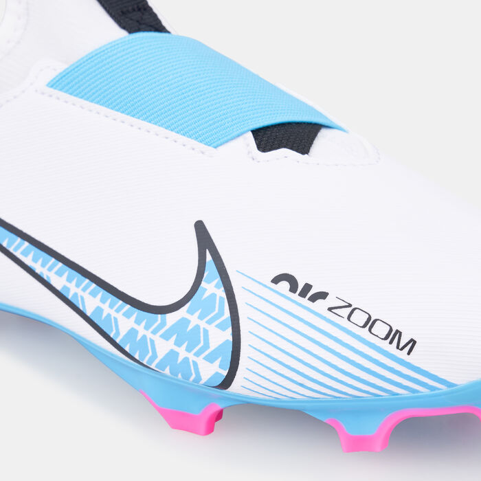 Nike Kids' Zoom Mercurial Vapor 15 Academy Multi-Ground Football Shoe (Older Kids) White Nike Kids' Zoom Mercurial Vapor 15 Academy Multi-Ground Football Shoe (Older Kids) White image number 4