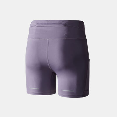 The North Face Women’s Movmynt Bike Shorts Purple