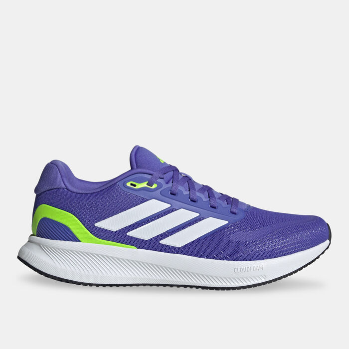 adidas Men's Runfalcon 5 Running Shoes Blue adidas Men's Runfalcon 5 Running Shoes Blue image number 0