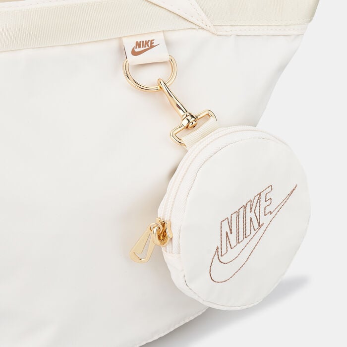 Nike Women's Sportswear Futura Luxe Tote White Nike Women's Sportswear Futura Luxe Tote White image number 3