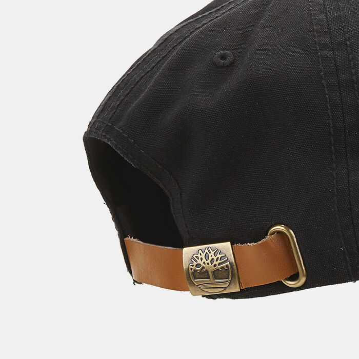 Timberland Timberland® Canvas Baseball Cap Black Timberland Timberland® Canvas Baseball Cap Black image number 1