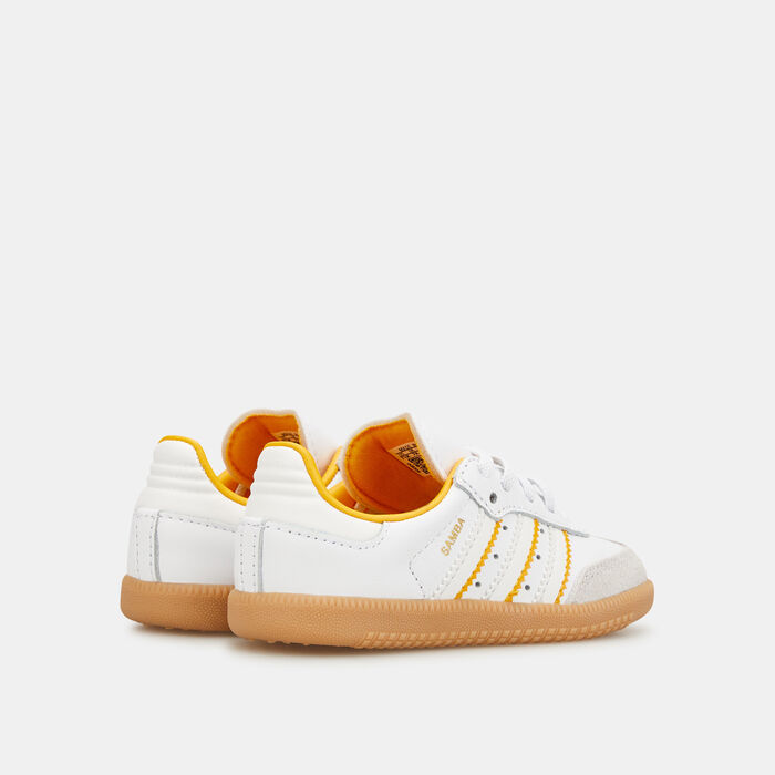 adidas Originals Kids' Samba OG Shoes White adidas Originals Kids' Samba OG Shoes White image number 2