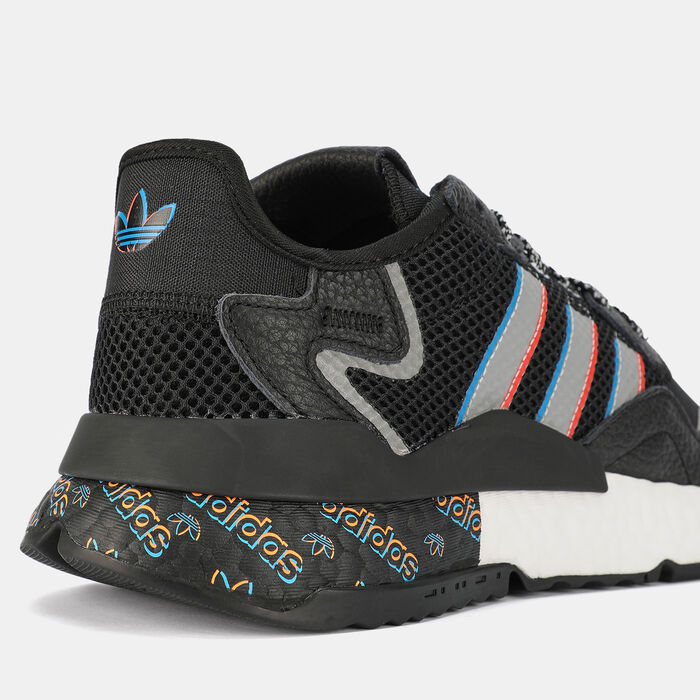 adidas Originals Men's Nite Jogger Shoe Black adidas Originals Men's Nite Jogger Shoe Black image number 4