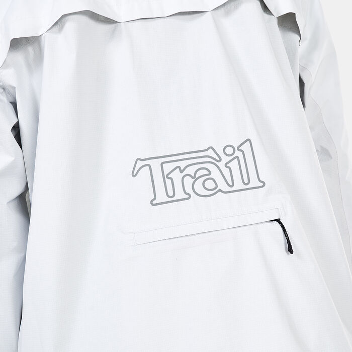 The North Face Men's Printed First Dawn Packable Jacket White The North Face Men's Printed First Dawn Packable Jacket White image number 3