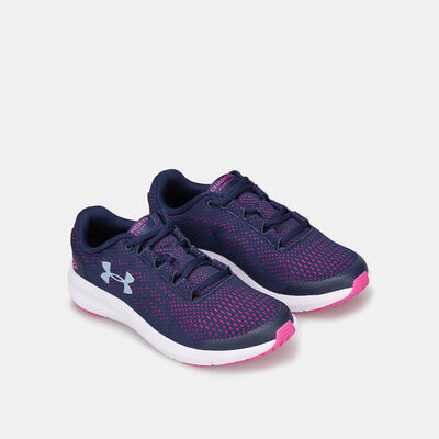 Under Armour Kids' Charged Pursuit 2 Shoe (Older Kids) Blue