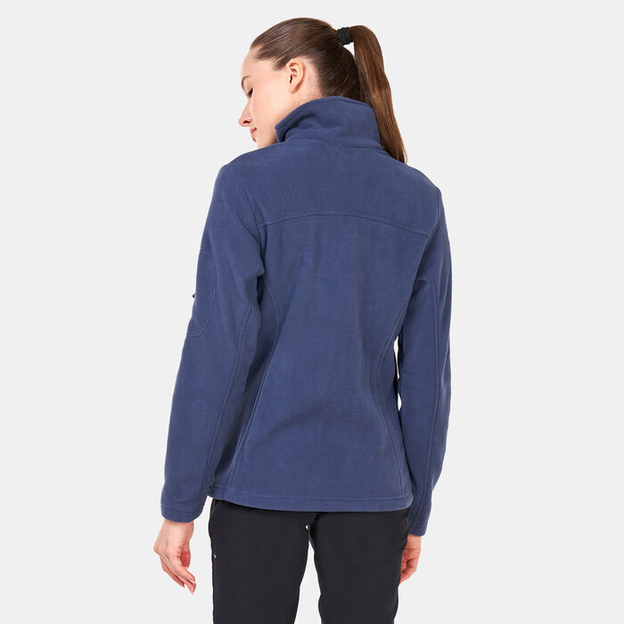 Columbia Women's Fast Trek™ II Jacket Blue Columbia Women's Fast Trek™ II Jacket Blue image number 1