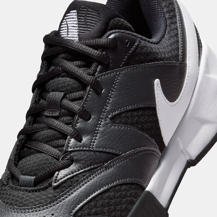 Nike Men's NikeCourt Lite 4 Tennis Shoes Black Nike Men's NikeCourt Lite 4 Tennis Shoes Black image number 4