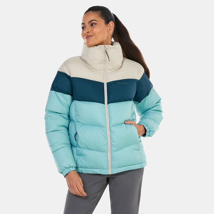 Columbia Women's Puffect™ Jacket Green image number 0