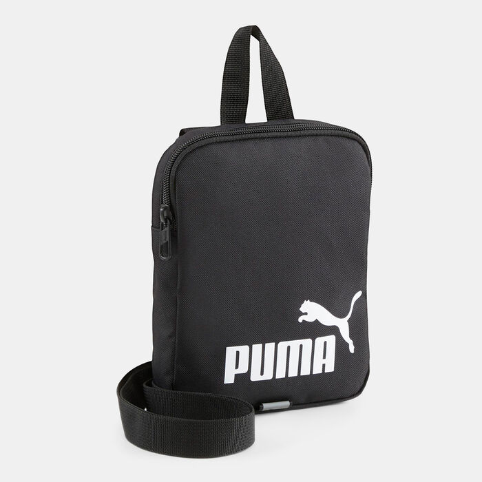 PUMA Men's Phase Portable Crossbody Bag Black PUMA Men's Phase Portable Crossbody Bag Black image number 0