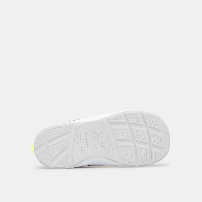 Nike Kids' WearAllDay Shoe (Baby and Toddler) White Nike Kids' WearAllDay Shoe (Baby and Toddler) White image number 3