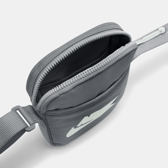 Nike Heritage Cross-body Bag (Small) Grey image number 3