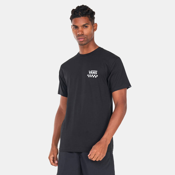 Vans Men's Sketchy Past T-Shirt Black Vans Men's Sketchy Past T-Shirt Black image number 0
