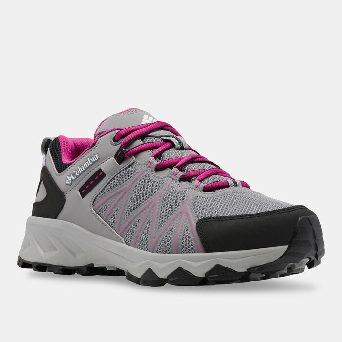 Columbia Women's Peakfreak II OutDry Hiking Shoes Grey Columbia Women's Peakfreak II OutDry Hiking Shoes Grey image number 1