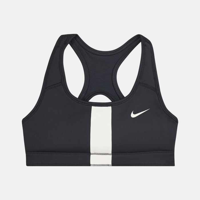 Nike Kids' Swoosh Reversible Sports Bra (Older Kids) Black image number 2