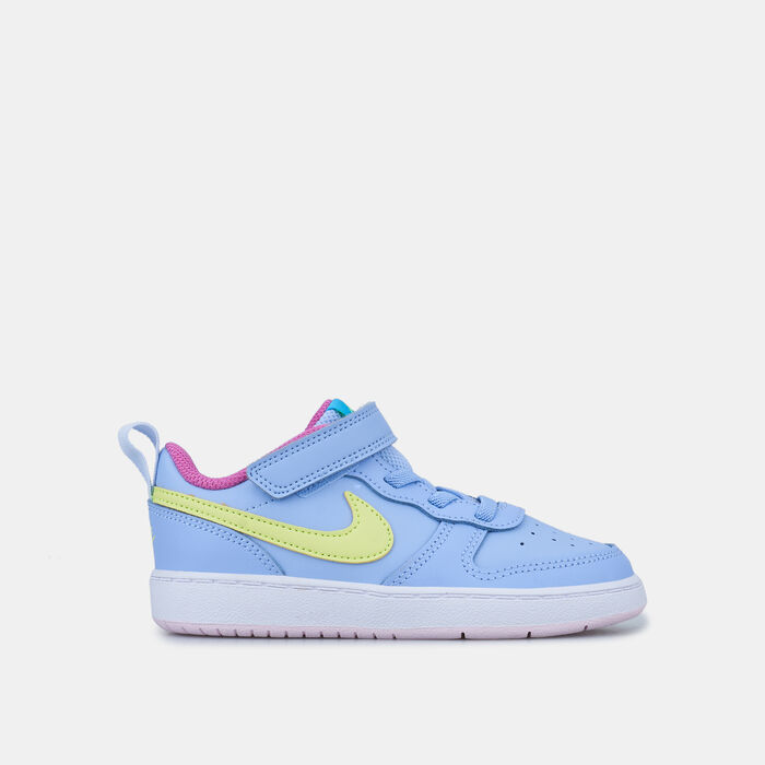 Nike Kids' Court Borough Low 2 Shoe (Baby and Toddler) Blue Nike Kids' Court Borough Low 2 Shoe (Baby and Toddler) Blue image number 0