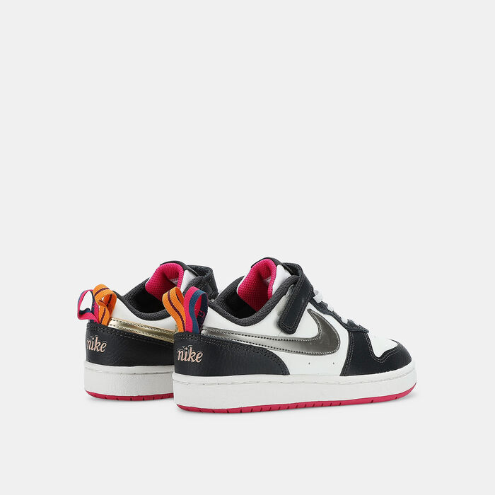 Nike Kids’ Court Borough Low 2 SE BPV Shoe White Nike Kids’ Court Borough Low 2 SE BPV Shoe White image number 2