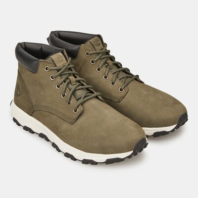 Timberland Men's Winsor Park Chukka Shoe Green Timberland Men's Winsor Park Chukka Shoe Green