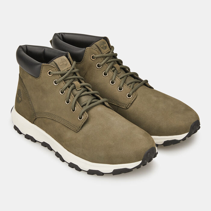 Timberland Men's Winsor Park Chukka Shoe Green Timberland Men's Winsor Park Chukka Shoe Green image number 1