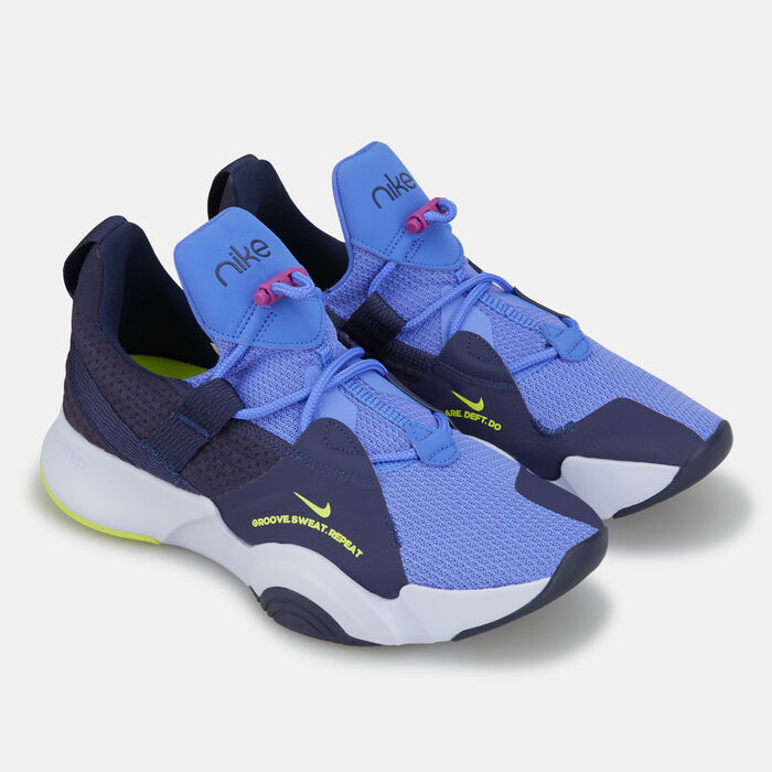 Nike Women's SuperRep Groove Shoe Blue Nike Women's SuperRep Groove Shoe Blue image number 2