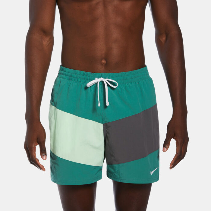 Nike Swim Men's Logo Swimming Shorts Green image number 0