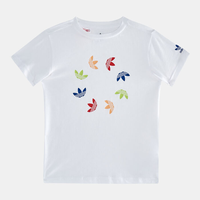 adidas Originals Kids' Adicolor T-Shirt White adidas Originals Kids' Adicolor T-Shirt White image number 0