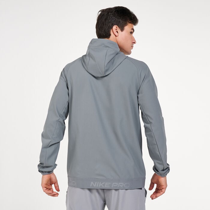 Nike Men's Flex Full-Zip Jacket Grey Nike Men's Flex Full-Zip Jacket Grey image number 1