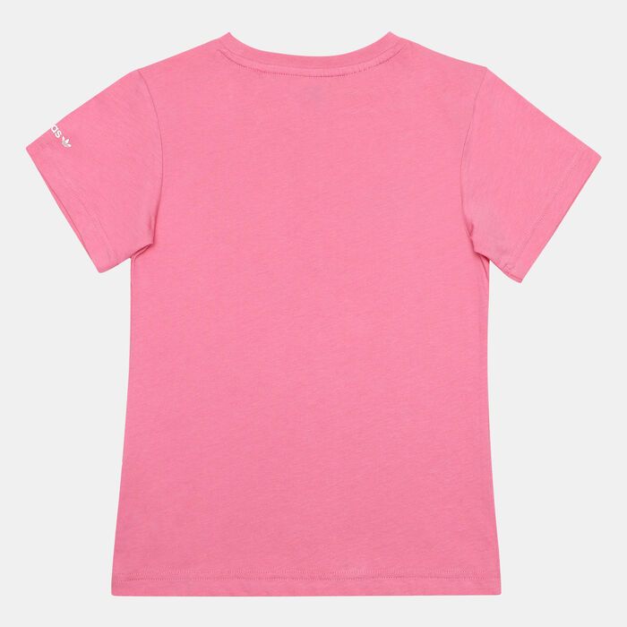 adidas Originals Kids' Adicolor T-Shirt Red adidas Originals Kids' Adicolor T-Shirt Red image number 1