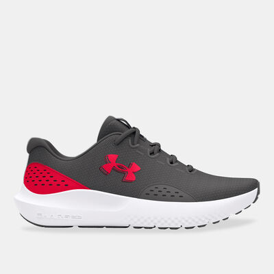 Under Armour Men's Surge 4 Running Shoes Grey Under Armour Men's Surge 4 Running Shoes Grey
