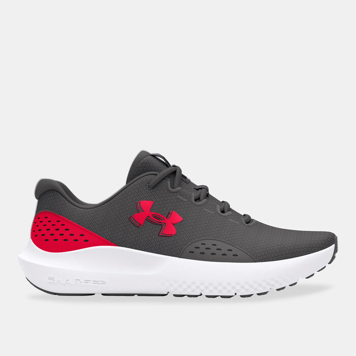 Under Armour Men's Surge 4 Running Shoes Grey Under Armour Men's Surge 4 Running Shoes Grey image number 0