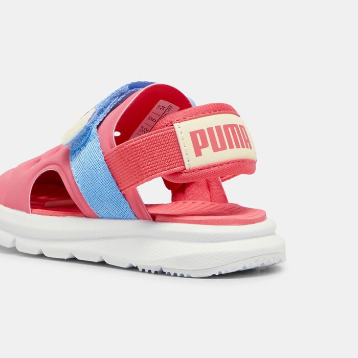 PUMA Kids' Evolve Sandals Blue image number 4