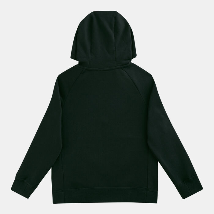 Nike Kids' Sportswear Full-Zip Hoodie (Older Kids) Black Nike Kids' Sportswear Full-Zip Hoodie (Older Kids) Black image number 1
