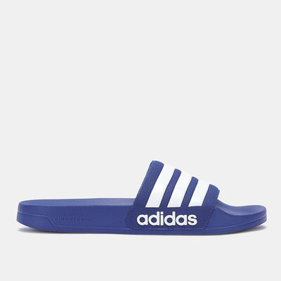 adidas Men's Adilette Shower Slides Blue