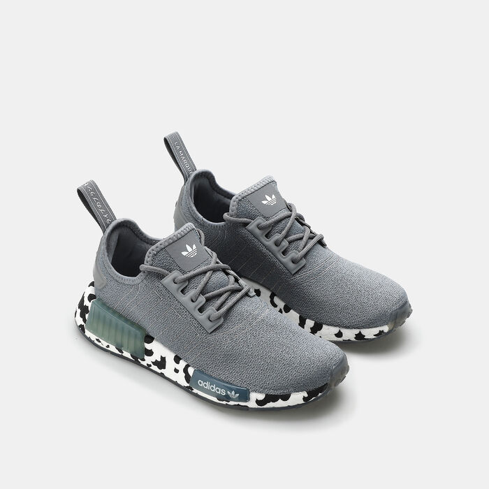 adidas Originals Kids' NMD_R1 Shoe Grey adidas Originals Kids' NMD_R1 Shoe Grey image number 1