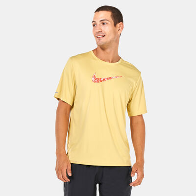 Nike Men's Dri-FIT WR Miller T-Shirt yellow Nike Men's Dri-FIT WR Miller T-Shirt yellow
