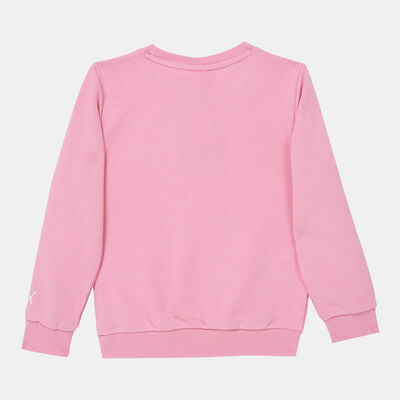 PUMA Kids' x PEANUTS Sweatshirt Pink
