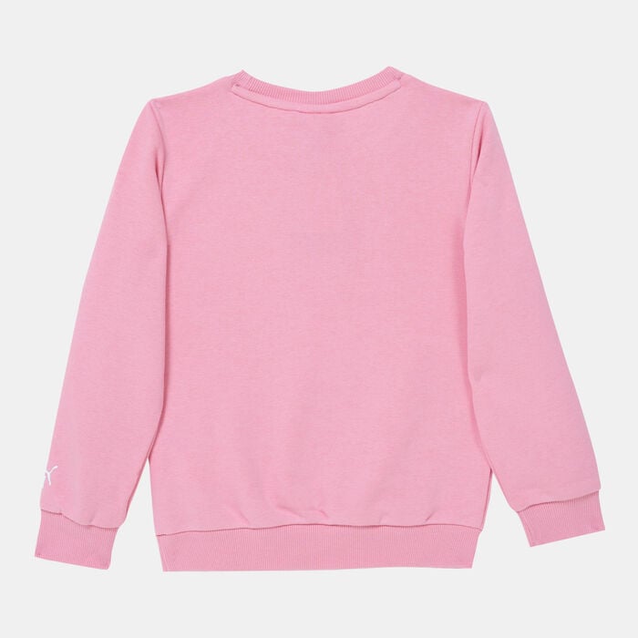 PUMA Kids' x PEANUTS Sweatshirt Pink PUMA Kids' x PEANUTS Sweatshirt Pink image number 1