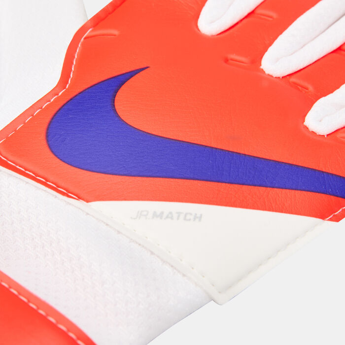 Nike Kids' Goalkeeper Match Football Gloves Orange Nike Kids' Goalkeeper Match Football Gloves Orange image number 2