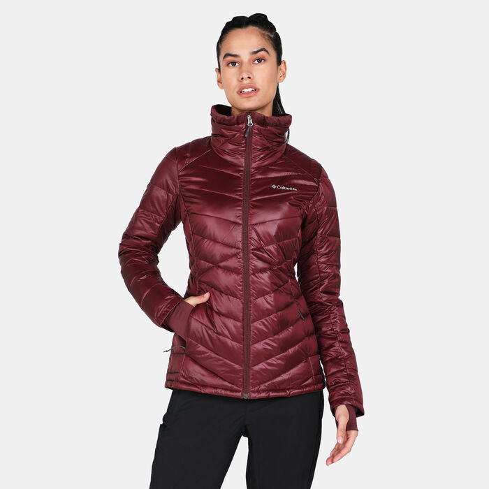 Columbia Women's Joy Peak™ Mid Jacket Red Columbia Women's Joy Peak™ Mid Jacket Red image number 0