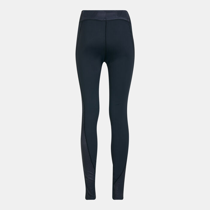 Speedo Women's Pulse Swimming Tights Black Speedo Women's Pulse Swimming Tights Black image number 1