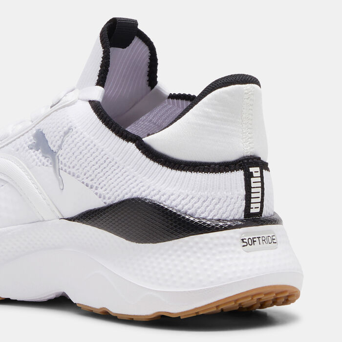PUMA Women's SOFTRIDE Mayve Running Shoes White image number 4