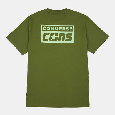 Converse Men's CONS Graphic T-Shirt Green