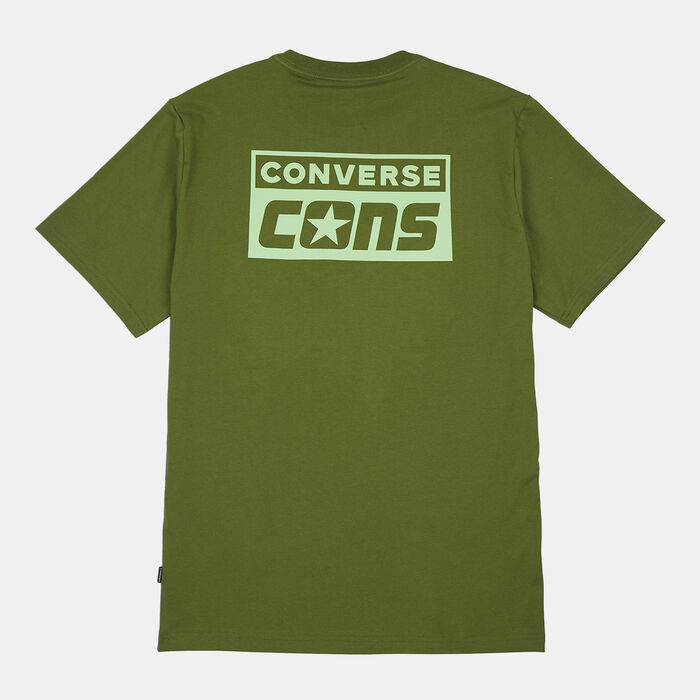 Converse Men's CONS Graphic T-Shirt Green image number 1
