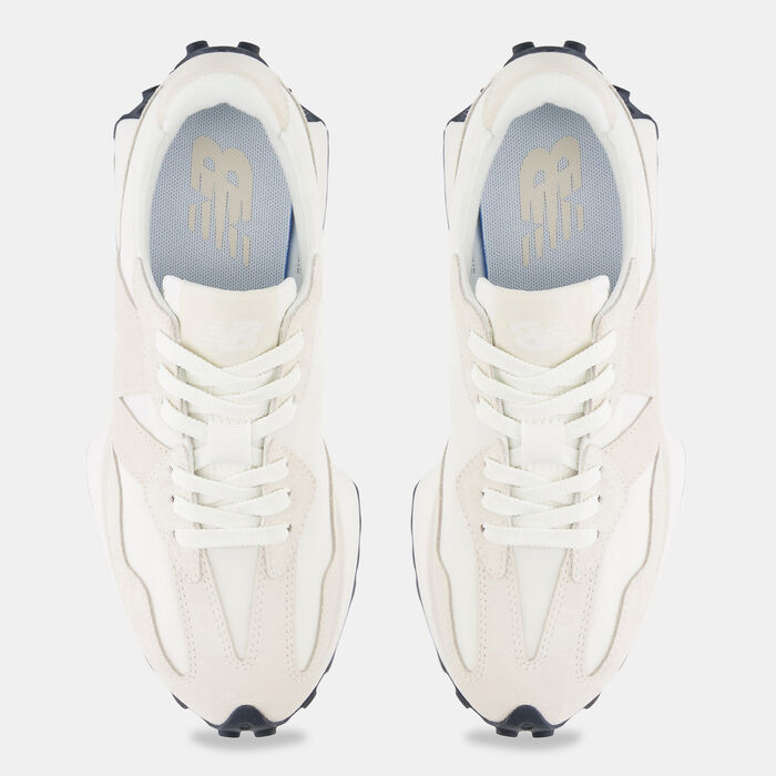 New Balance Women's 327 Shoes Beige image number 4