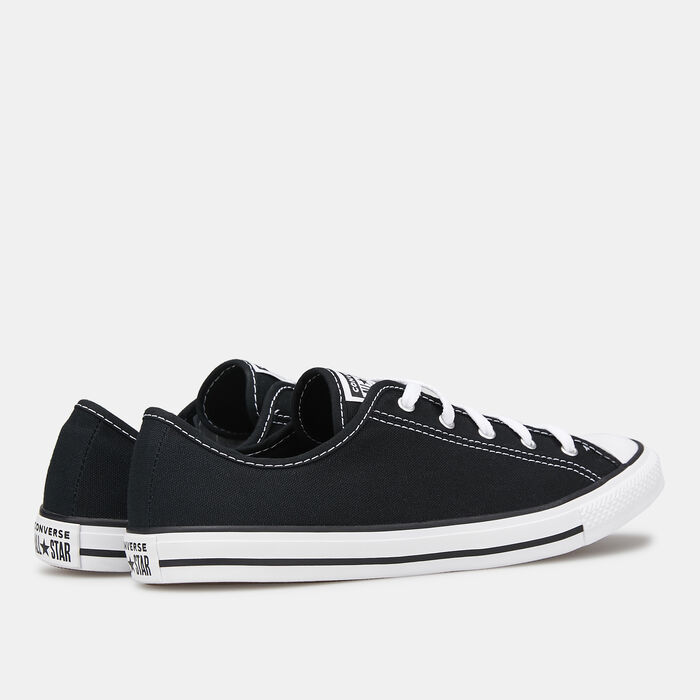 Converse Chuck Taylor All Star Dainty Ox Unisex Shoe Black Converse Chuck Taylor All Star Dainty Ox Unisex Shoe Black image number 2