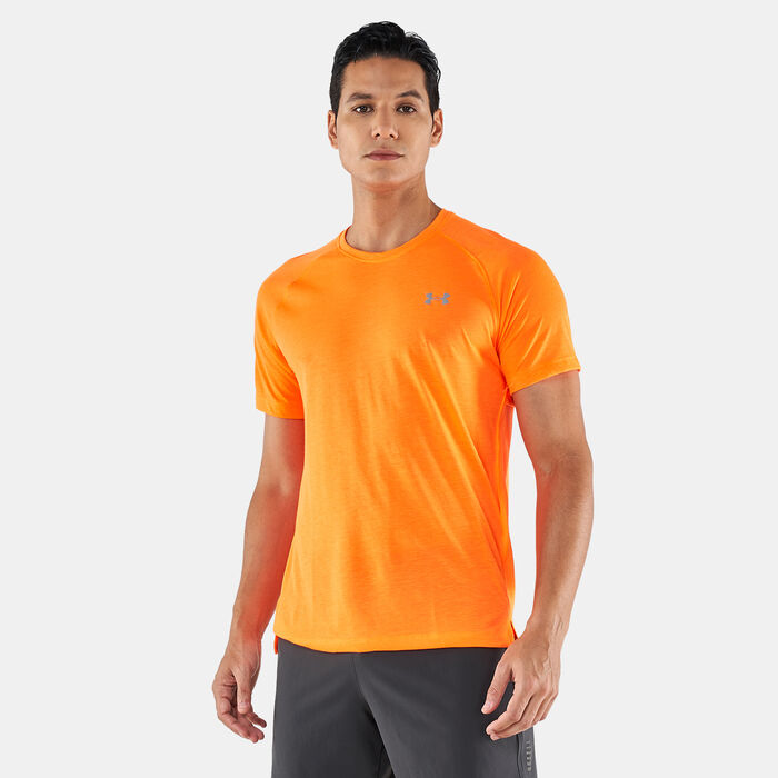 Under Armour Men's Streaker Run T-Shirt Orange Under Armour Men's Streaker Run T-Shirt Orange image number 0