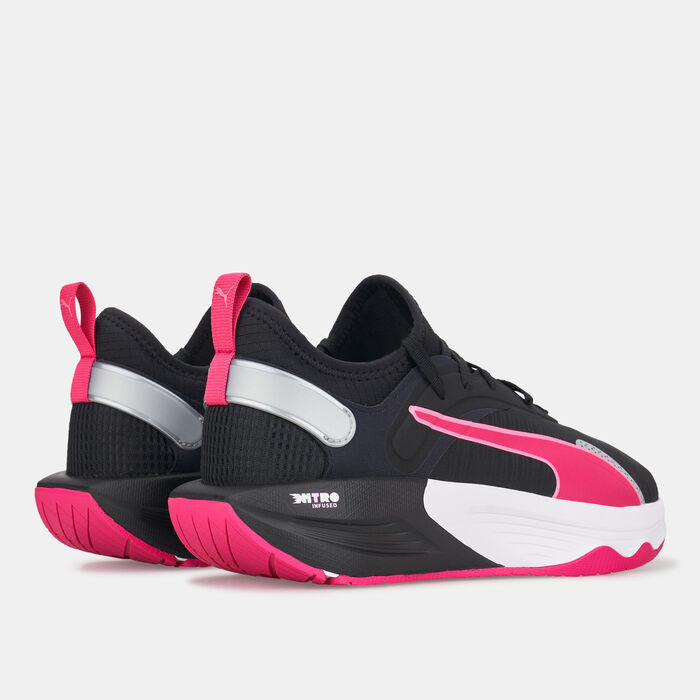 PUMA Women's PWR XX NITRO Training Shoes Black image number 3